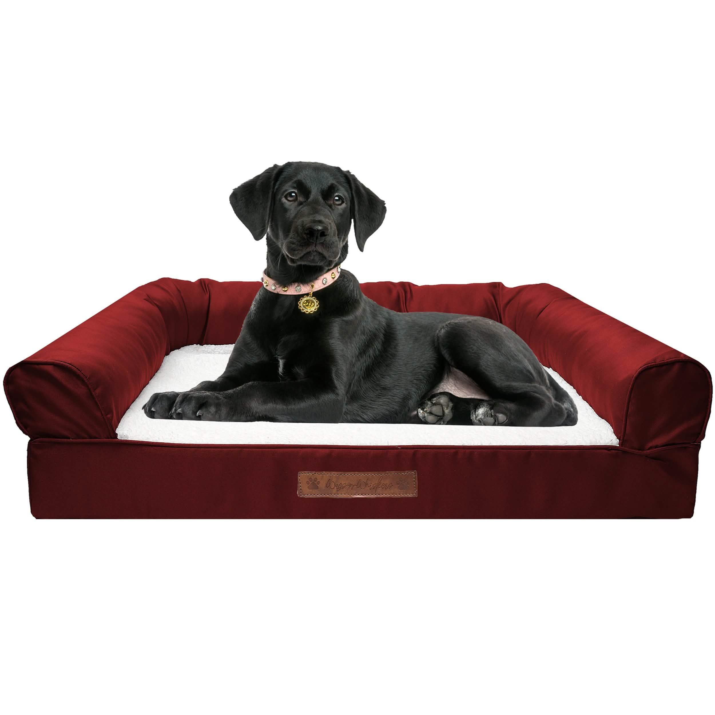 Premium Sofa-Style Orthopedic Pet Bed